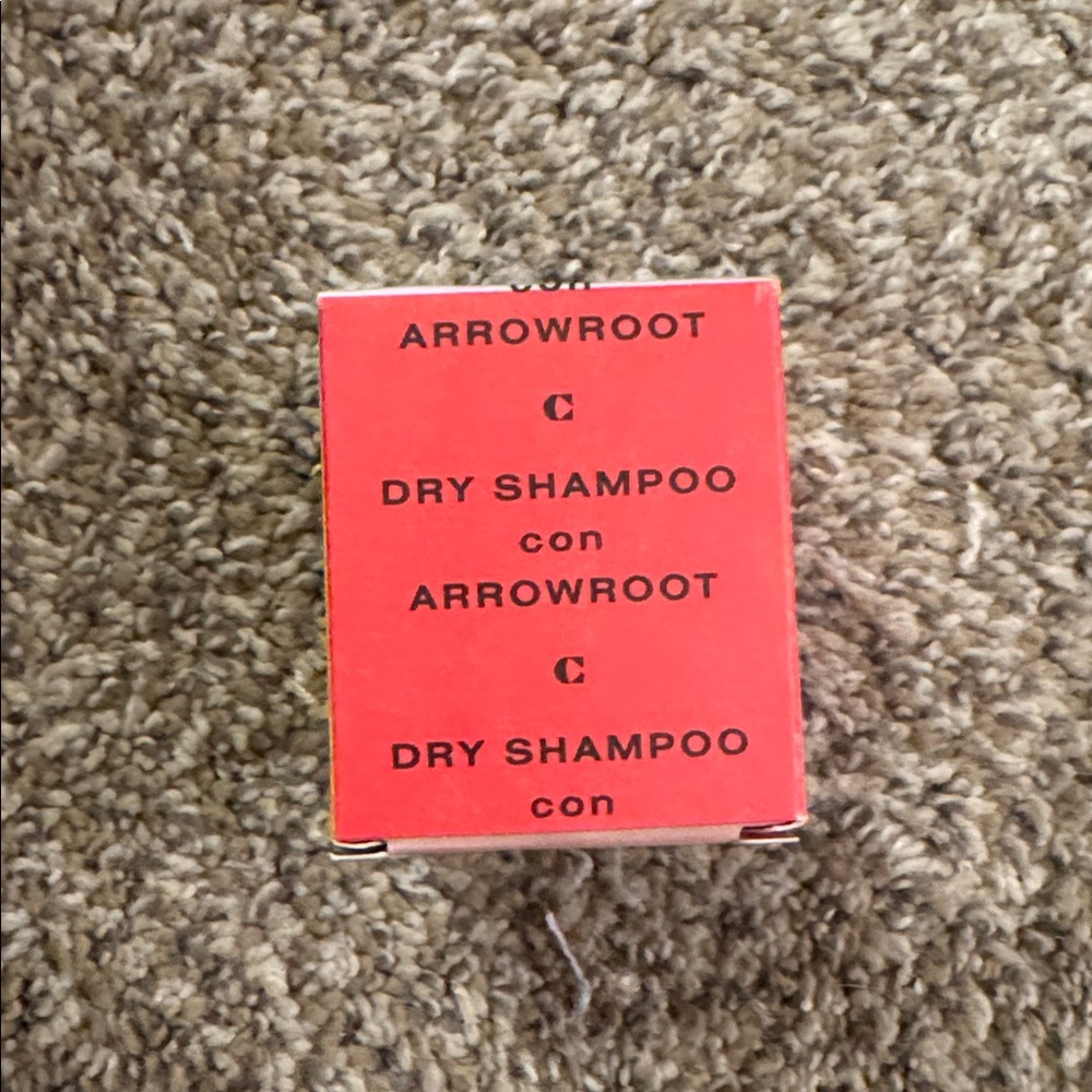 NWT Ceremonia
Dry Shampoo con Arrowroot 0.35 oz. - Picture 7 of 8